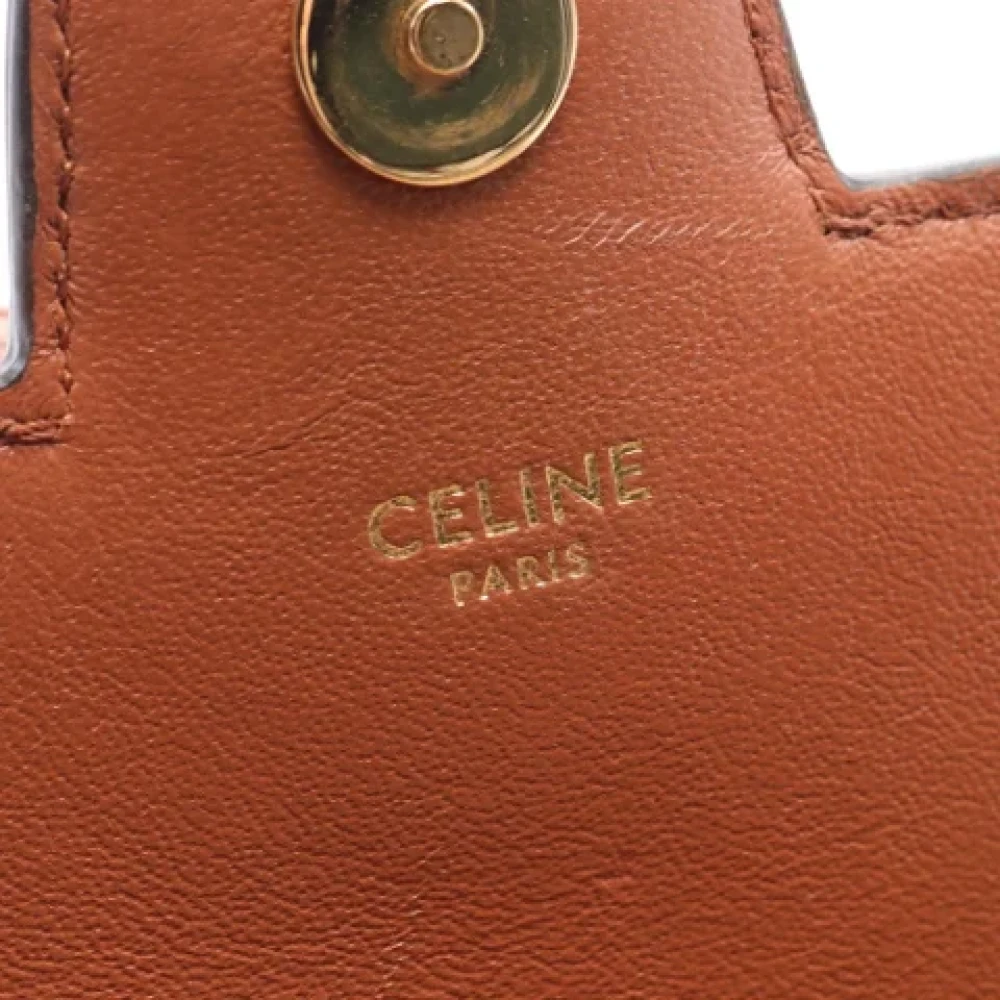 Celine Vintage Pre-owned Canvas celine-bags Brown Dames