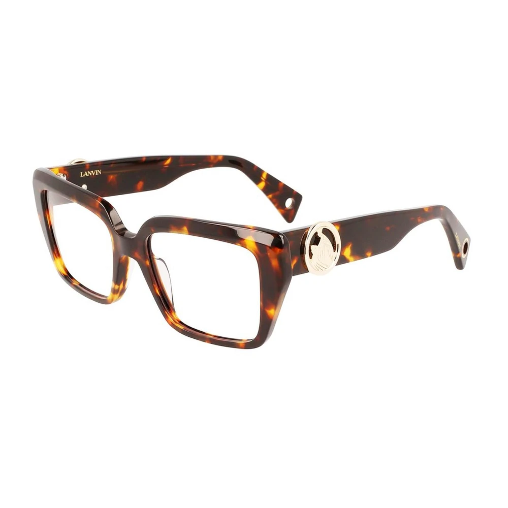 Lanvin Klassieke Bruine Acetaatframebril Brown Dames