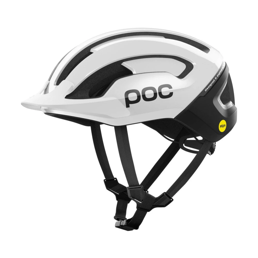 POC Moderne fietshelm met MIPS-bescherming White Dames