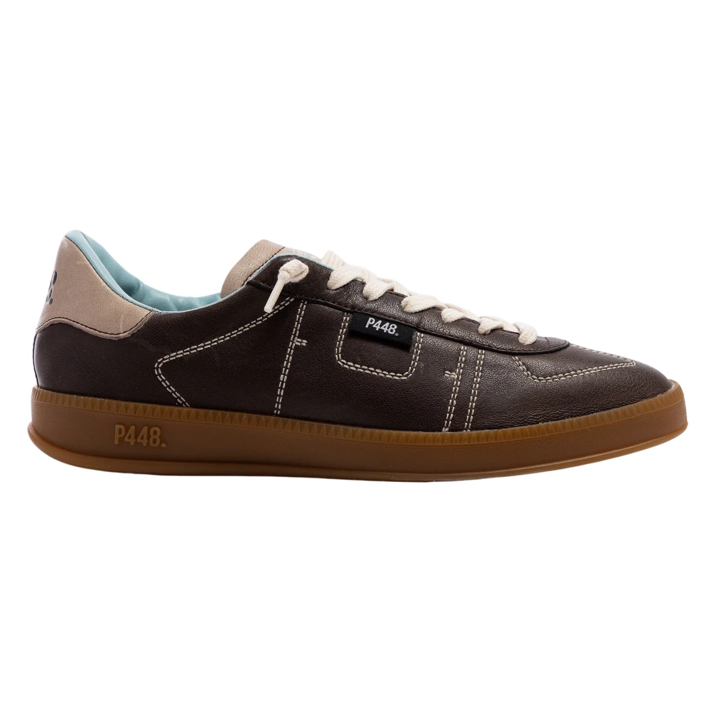 P448 Monza Stitch Heren Schoenen Bruin