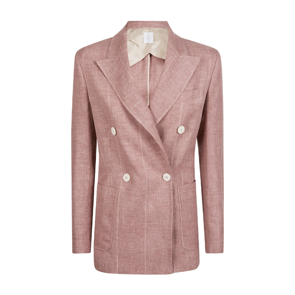 Eleventy Mujer Rosado Chaquetas, Rosa, Talla: 2XS