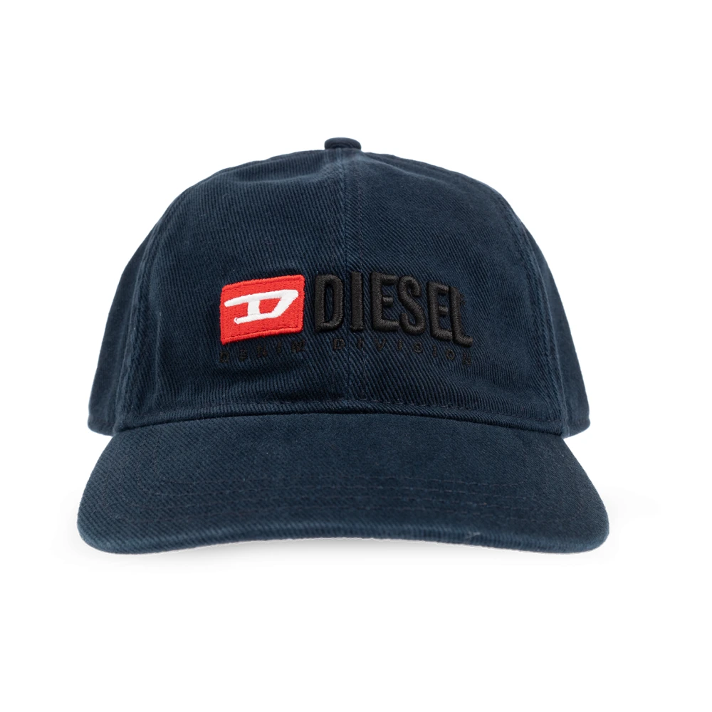 Diesel Corry-Div-Wash baseball ap Blue Heren