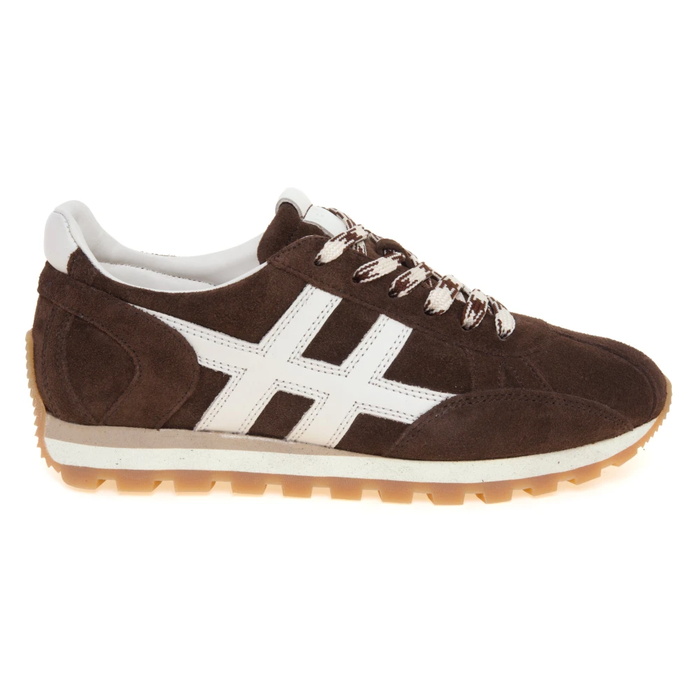 Hogan Sneakers Dames Schoenen Bruin