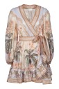 bloemen-wrap-mini-jurk