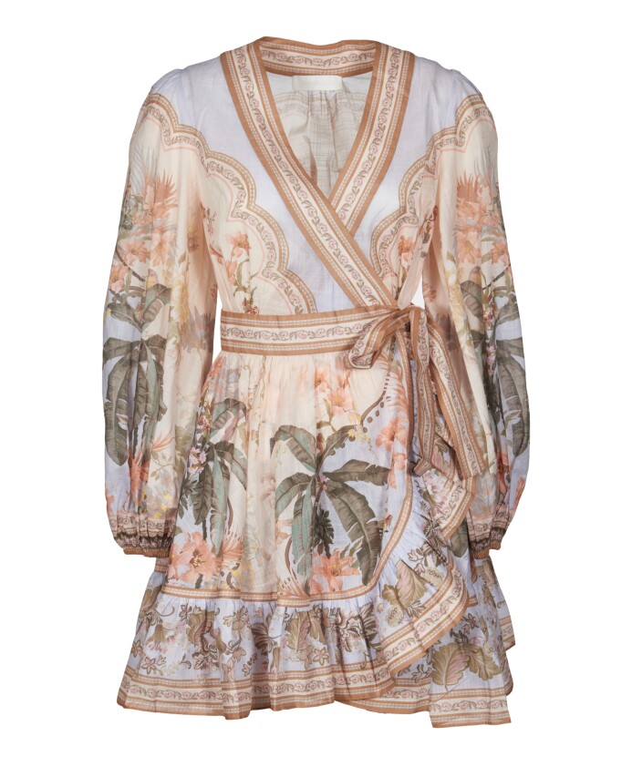 bloemen-wrap-mini-jurk