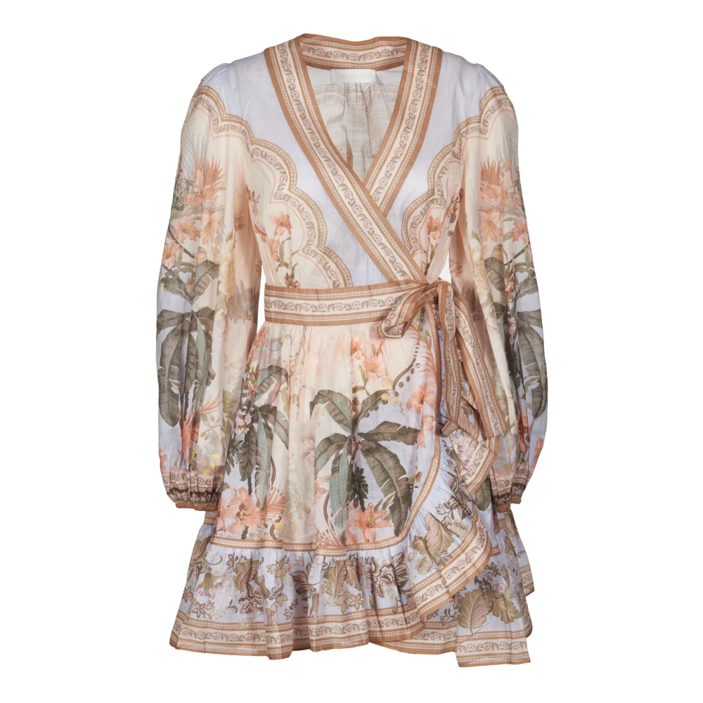 Dresses > Day Dresses > Wrap Dresses - - Zimmermann - Modalova