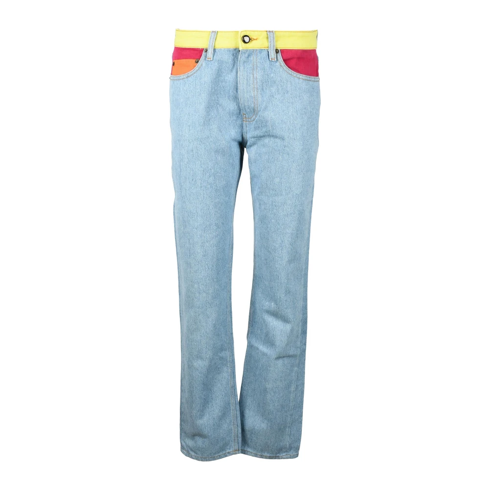 Jeans > Straight Jeans - - Semicouture - Modalova