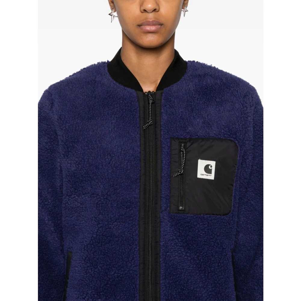 Carhartt WIP Janet Liner 2CR Jassen Blue Dames