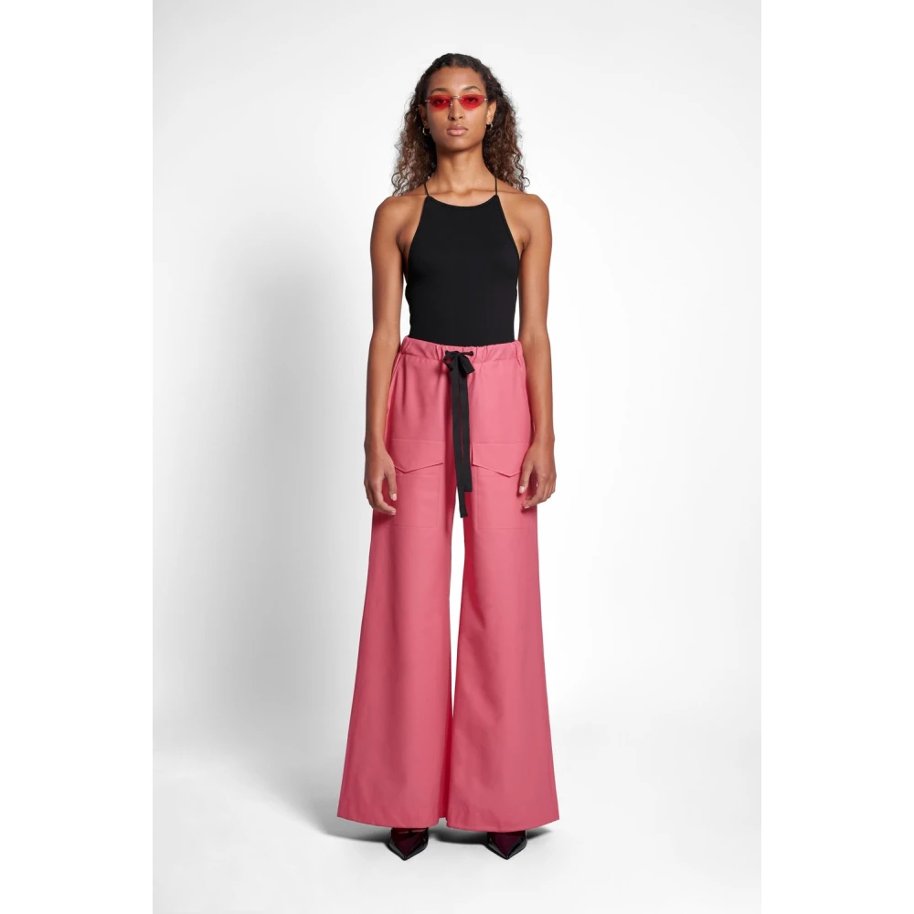 Stutterheim Waterdichte Overall Broek voor Vrouwen Pink Dames
