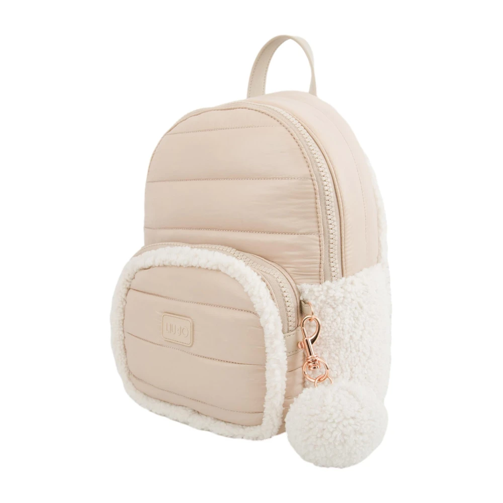 Liu Jo Beige Rugzak Tas Stijlvol Model Beige Dames
