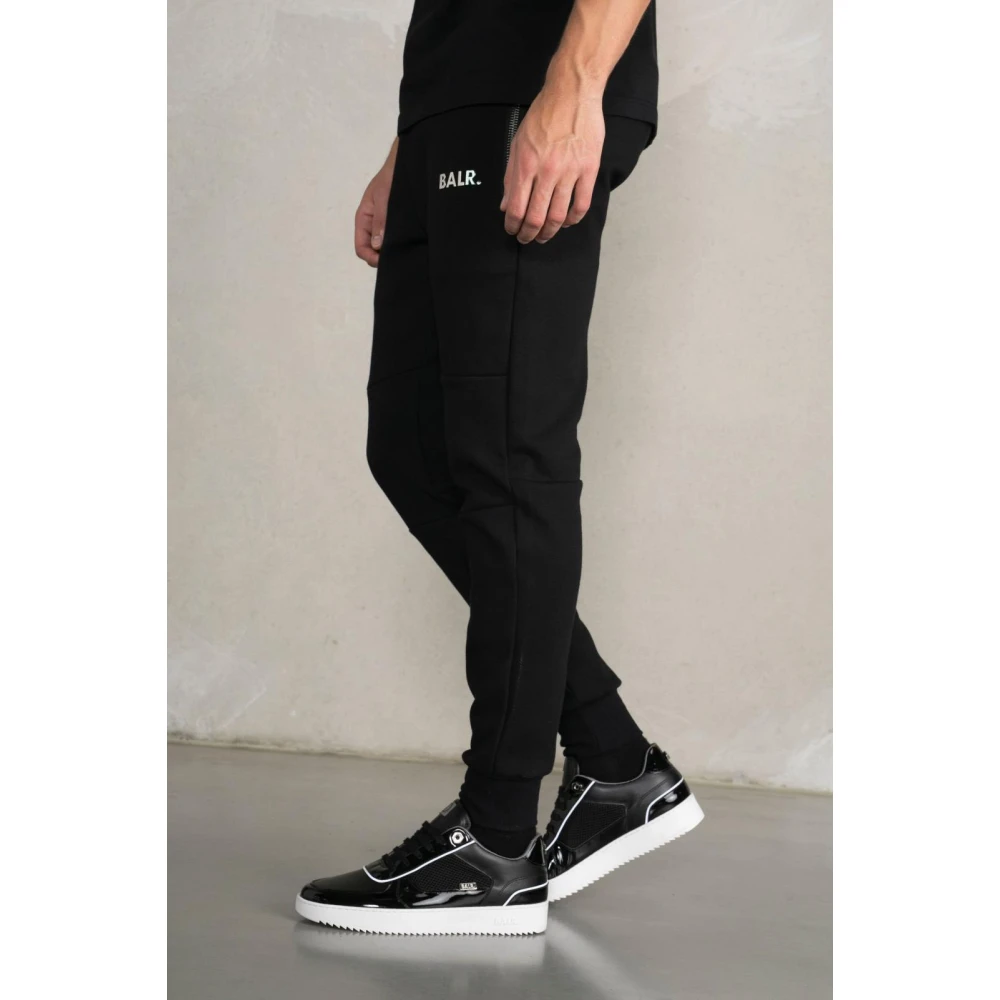 Balr. Slim Fit Casual Broek Black Heren