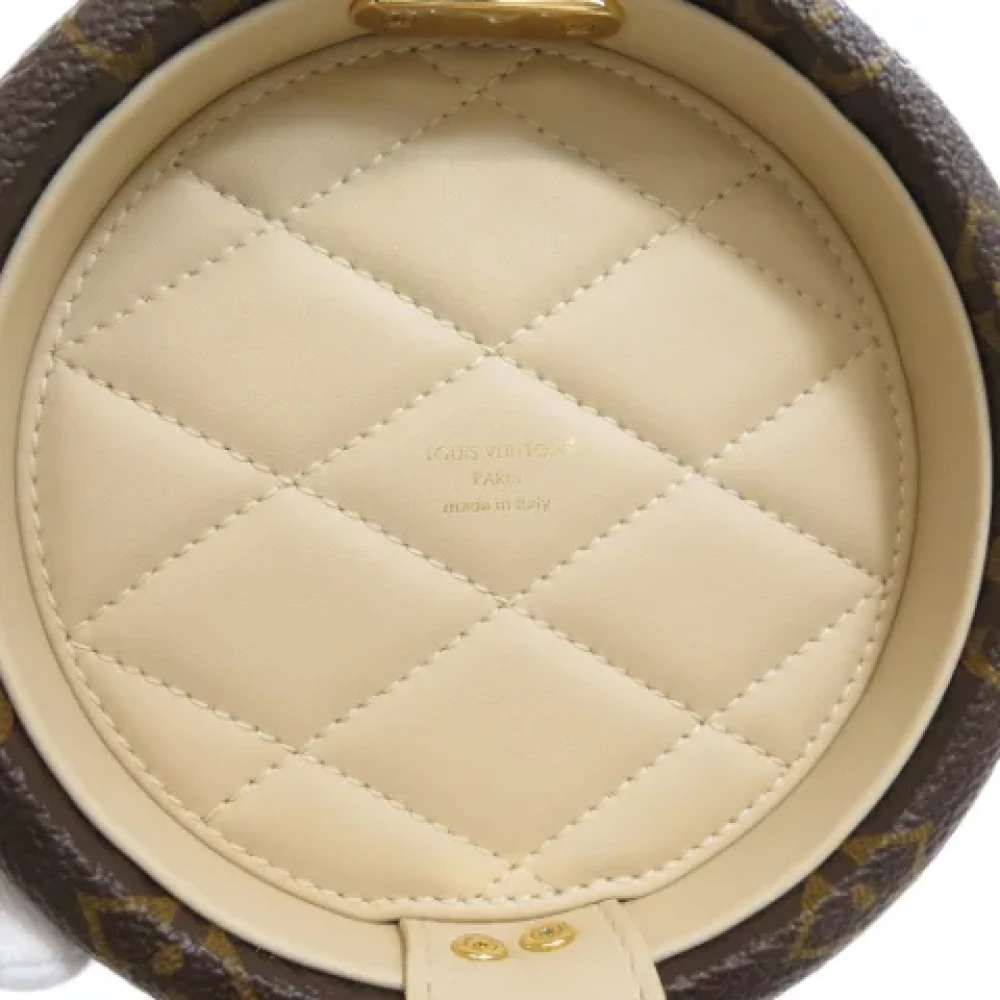 Louis Vuitton Vintage Pre-owned Fabric louis-vuitton-bags Brown Dames