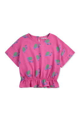 snail-print-crop-t-shirt