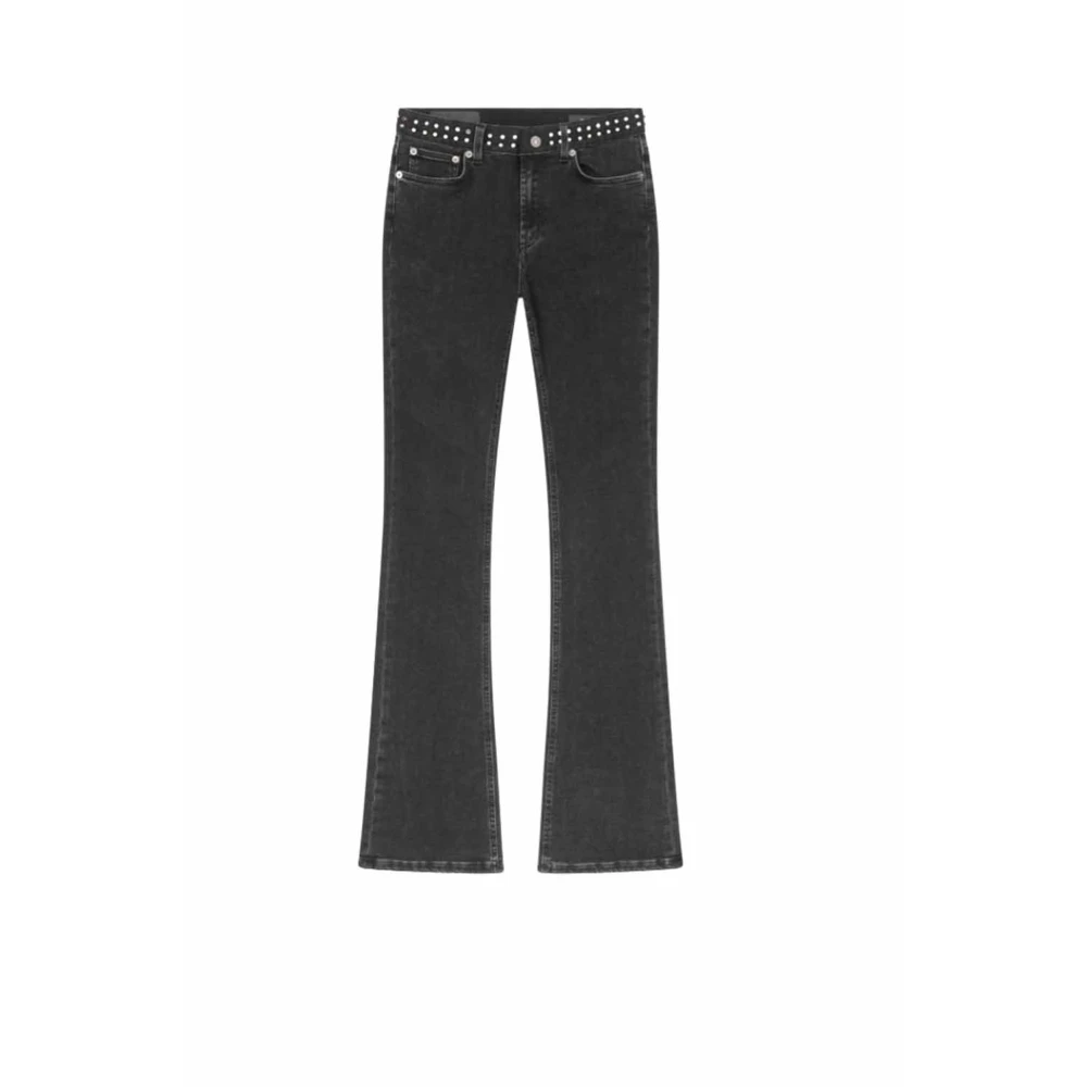 Dondup Svart A Bootcut Skinny Jeans