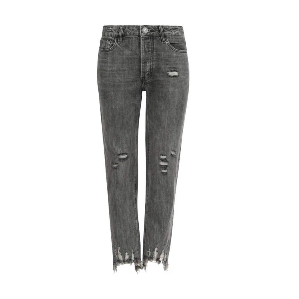 One Teaspoon Kleding Jeans Gray Dames