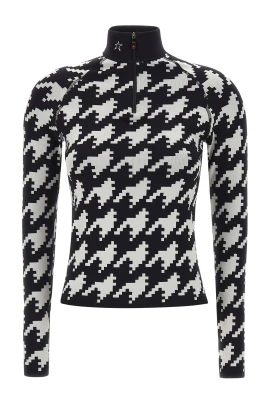 Jacquard Base Layer Top