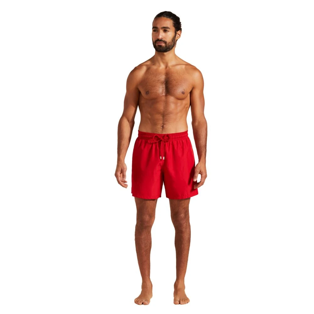 Vilebrequin Heren Zwemshorts Red Heren