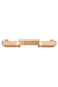 Gucci - YBC662194002 - Oro rosa 18kt - Link to Love ring in 18kt pink gold