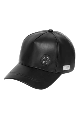 Eco Leather Cap Hexagon