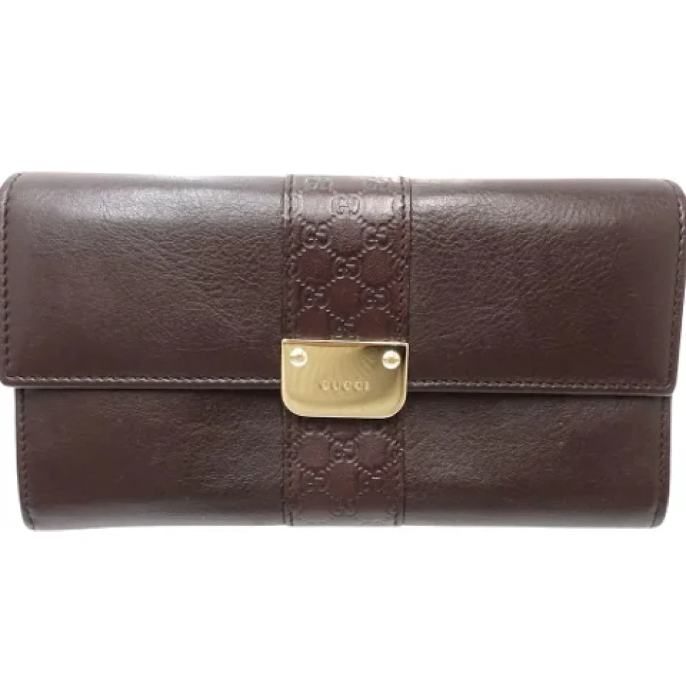 Pre-owned > Pre-owned Accessories > Pre-owned Wallets - - Gucci Vintage - Modalova