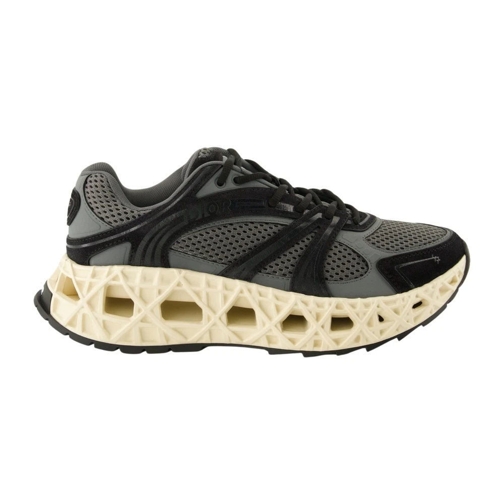 Dior B35 Sneakers Heren Schoenen Grijs