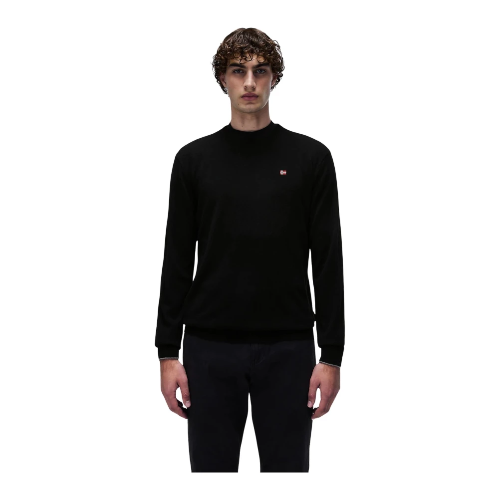 Knitwear > Round-neck Knitwear - - Napapijri - Modalova