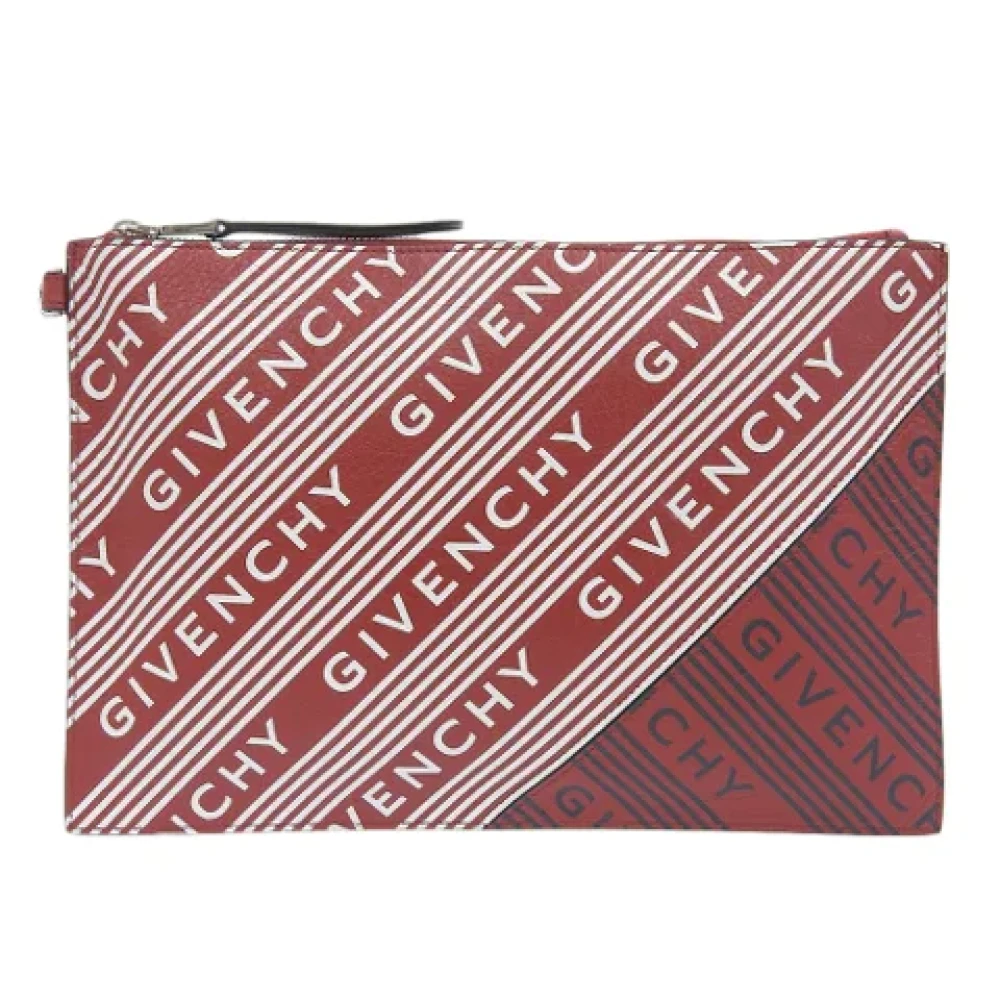 Pre-owned > Pre-owned Bags > Pre-owned Clutches - - Givenchy Pre-owned - Modalova