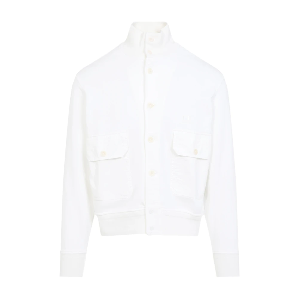 C.P. Company Witte Sweatshirt Verhoog Casual Stijl White Heren