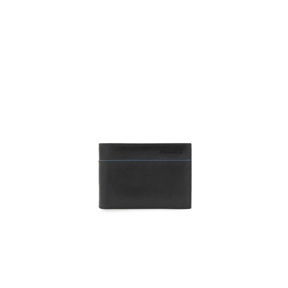 Piquadro Hombre Negro - B2 Revamp Cartera Con Tarjetero - Accessories - One Size