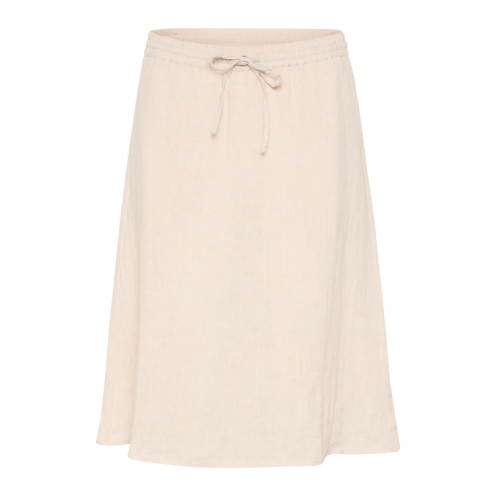 Skirts > Midi Skirts - - Cream - Modalova