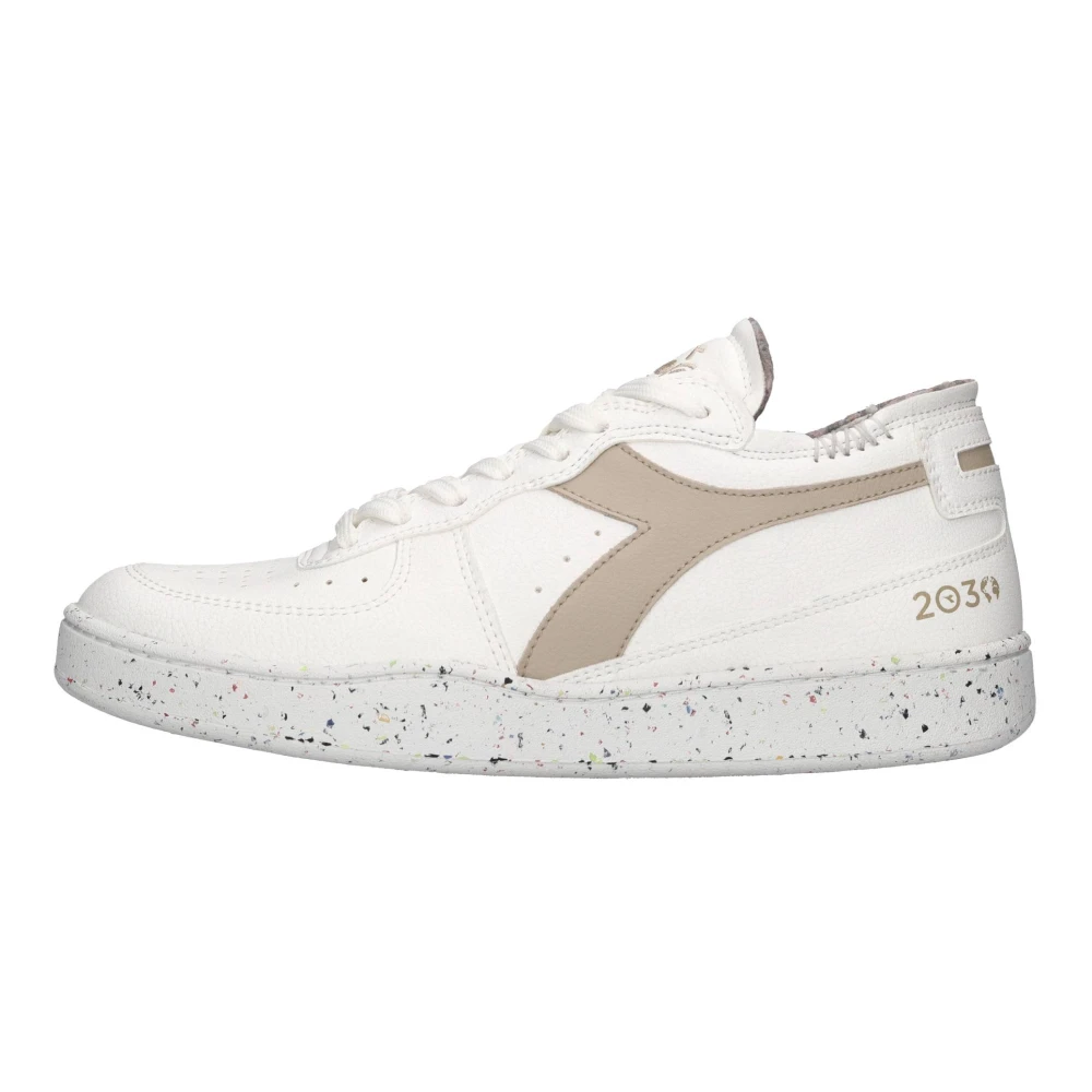 Diadora MI Basket Row Cut 2030 Heren Schoenen Wit