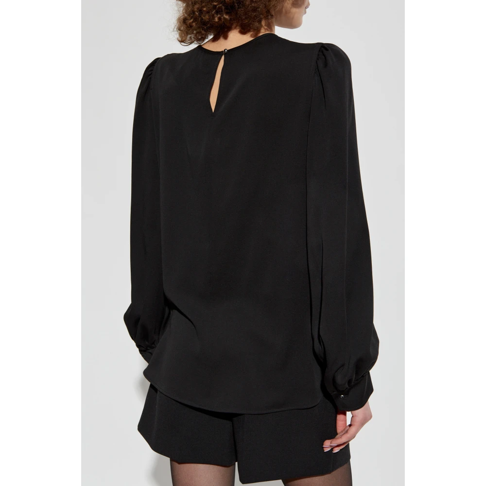 Max Mara Blouse Robina Black Dames