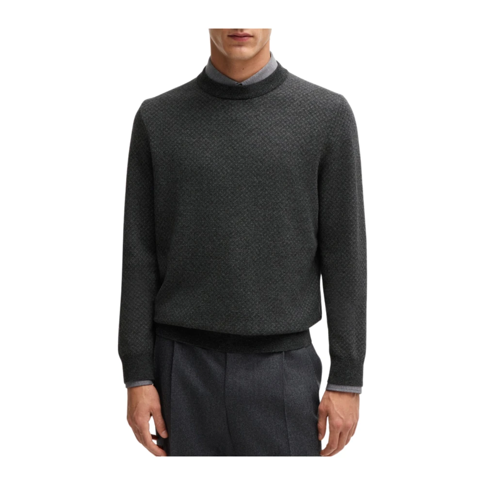 Boss Zwart h-eltoro stijlvolle herenriem Black Dames