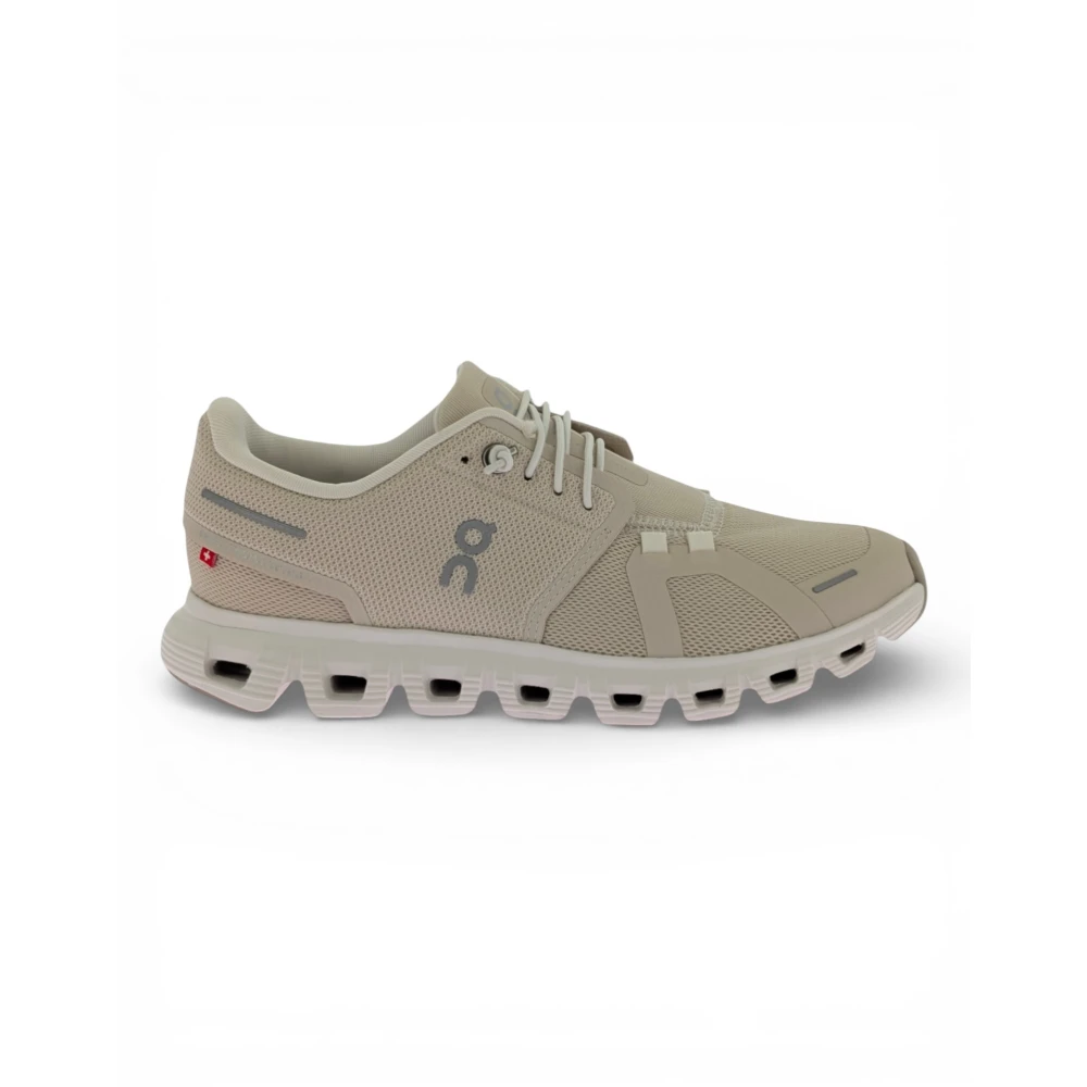 On Running Women's Beige Cloud 6 - Running Shoes - 9 Uk - Sport