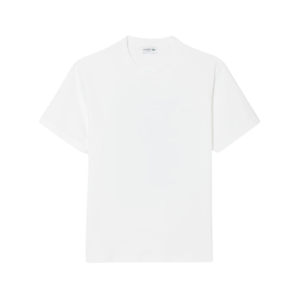 Lacoste Uomo Bianco Top, M, New,