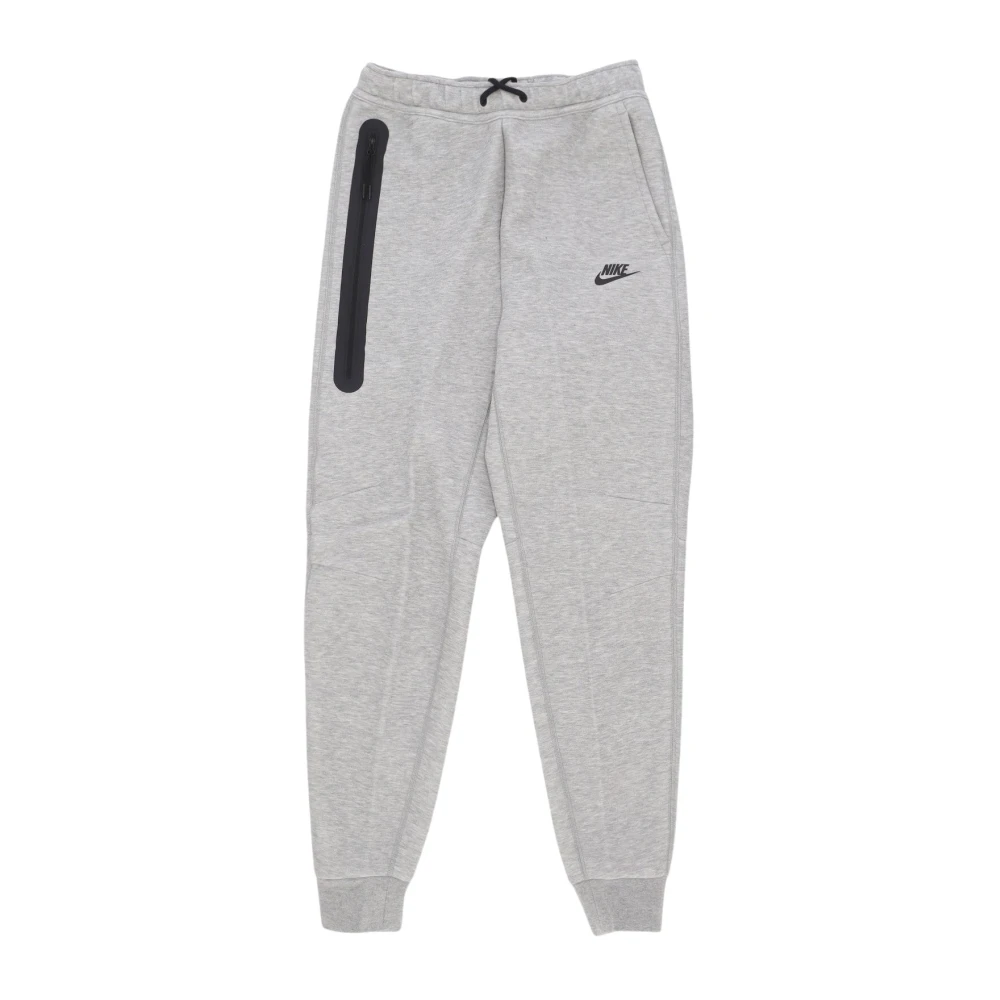 Nike Men's Gray Training Trousers & Tights, Xl, Tech Fleece Jogger Trousers