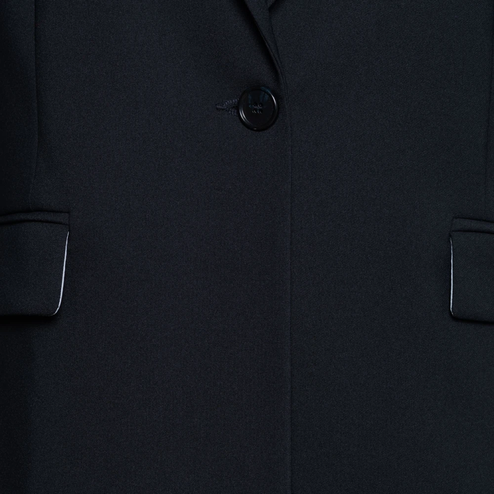 &Co Woman Blazer met ruitpatroon Blue Dames