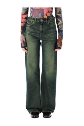 green-wide-leg-jeans