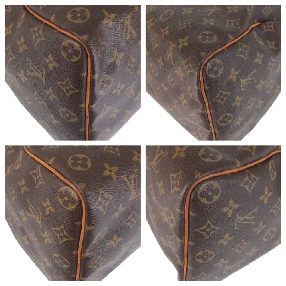 Louis Vuitton Vintage Pre-owned Canvas handbags Brown Dames