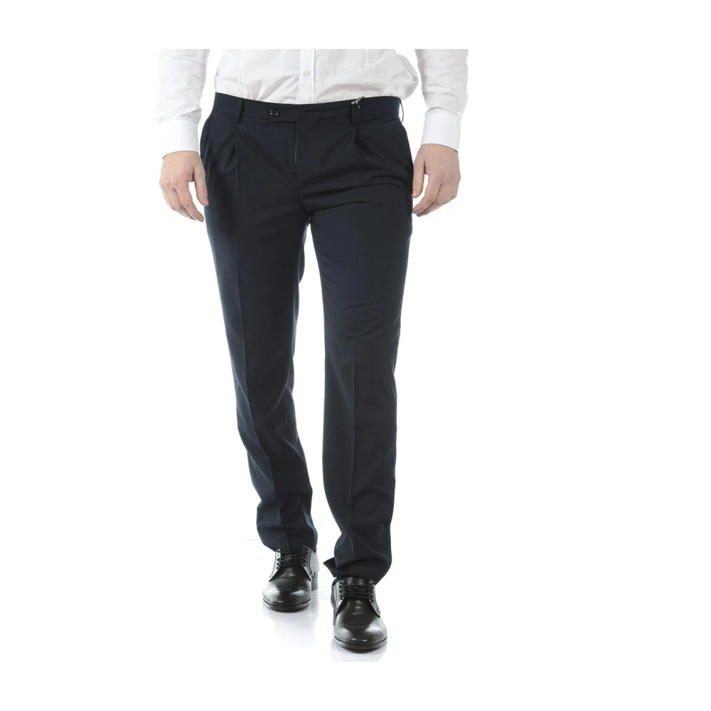 Daniele Alessandrini Blue Suit Trousers, Male, Xl, Jeans Trouser