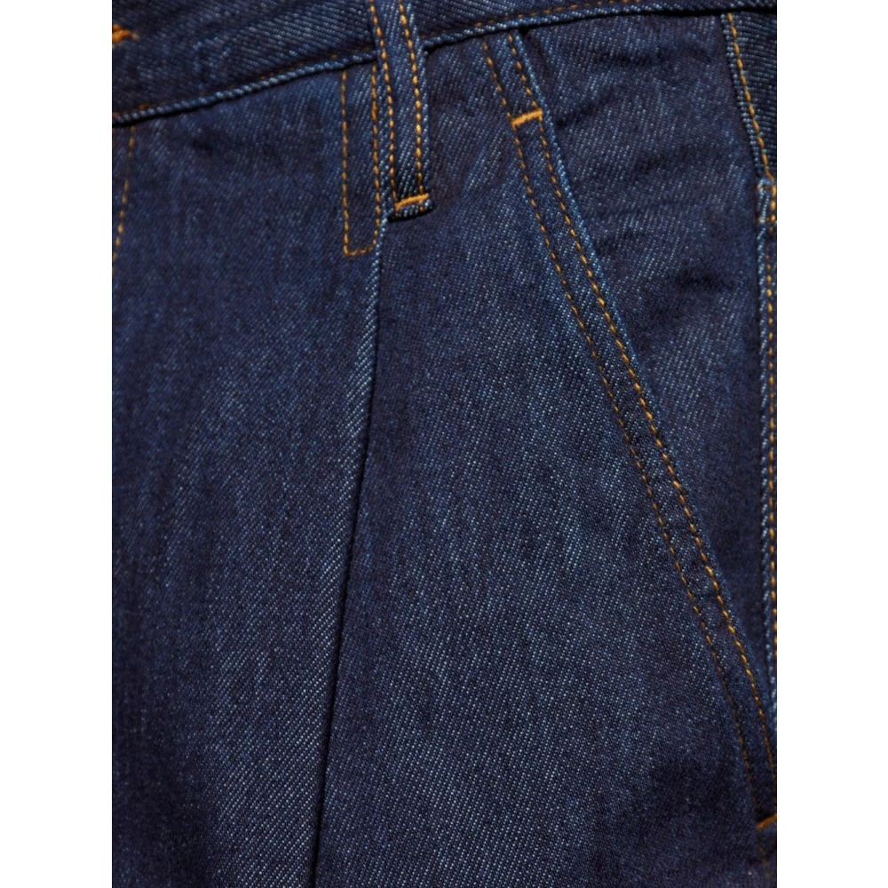 Dries Van Noten Blauwe Jeans voor Mannen Blue Heren