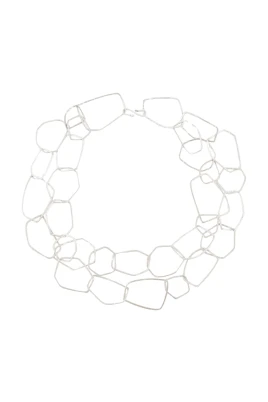 Irus Halsband med sammanflätade ringar