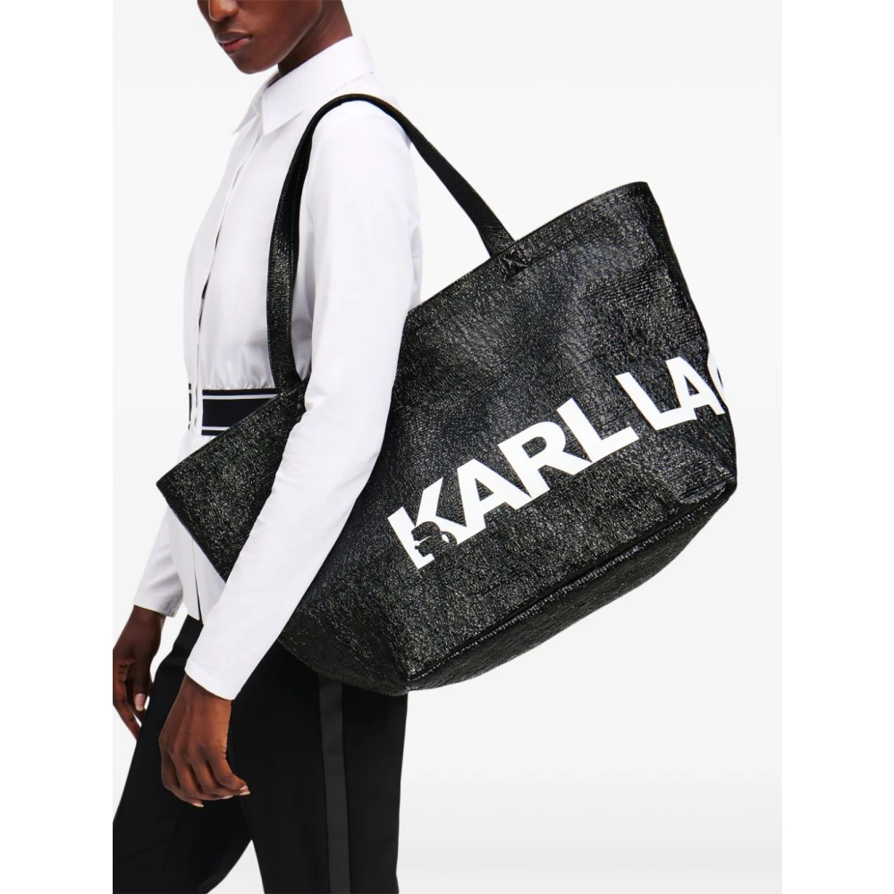 Karl Lagerfeld Tassen.. Zwart Black Dames