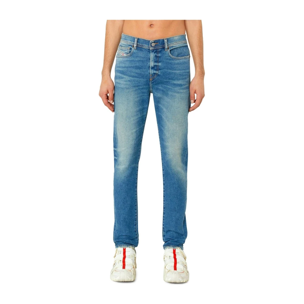 Diesel Slim-fit Jeans Blue Heren