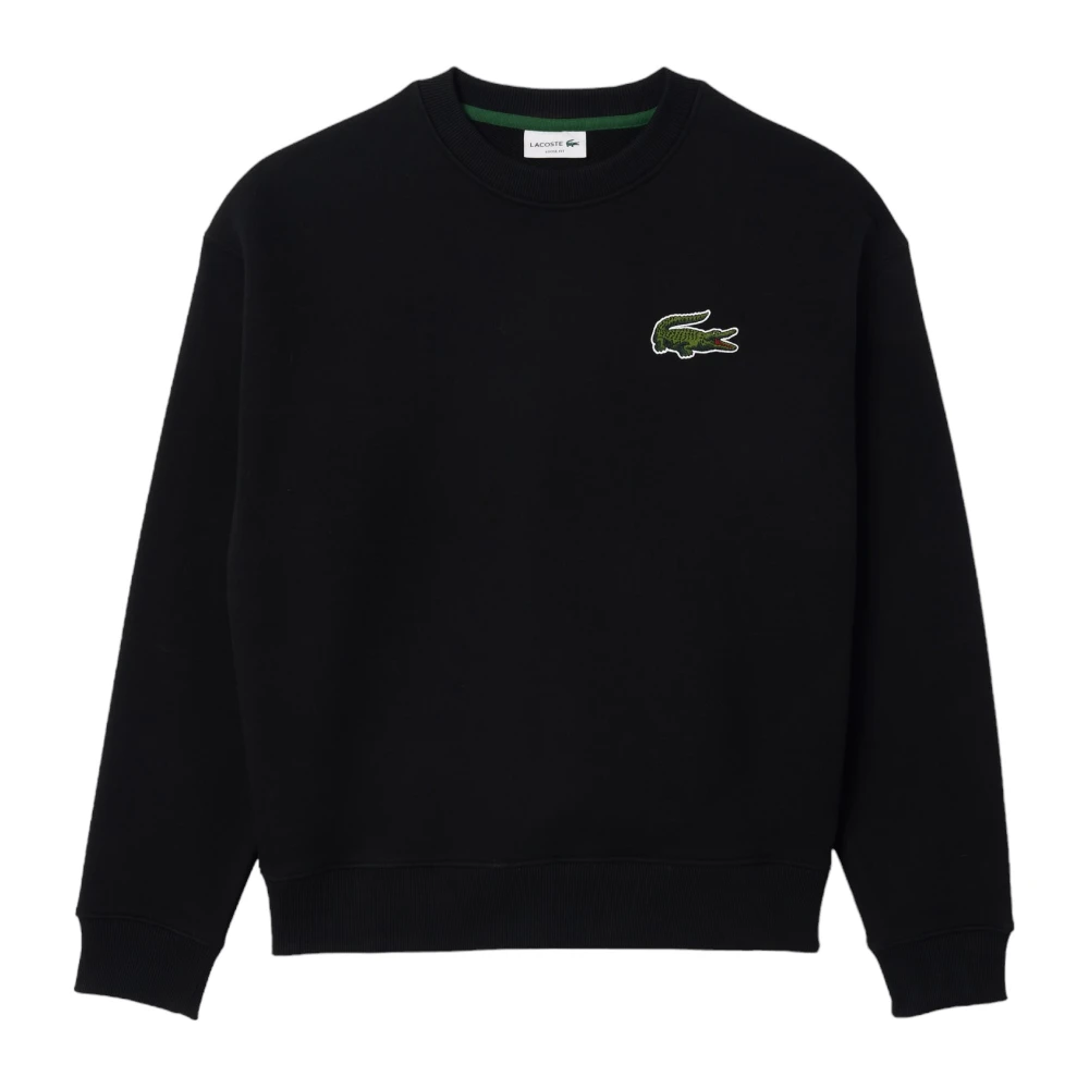Lacoste Zwarte Sweatshirt Sh6405 Black