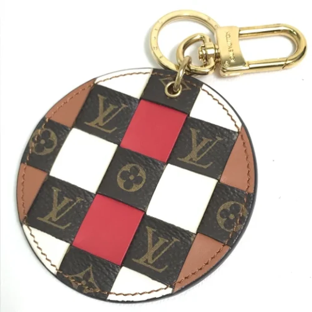 Louis Vuitton Vintage Pre-owned Fabric key-holders Multicolor Dames