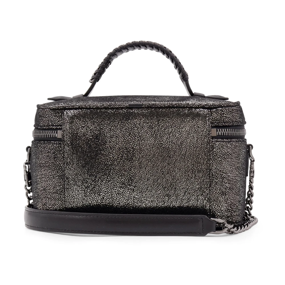 Stella Mccartney Shaggy Deer Beauty Case met metallisch effect Black Dames