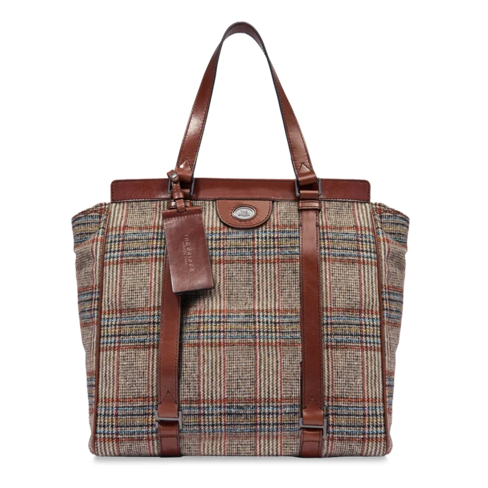The Bridge Klassieke Tote Tas Brown Dames