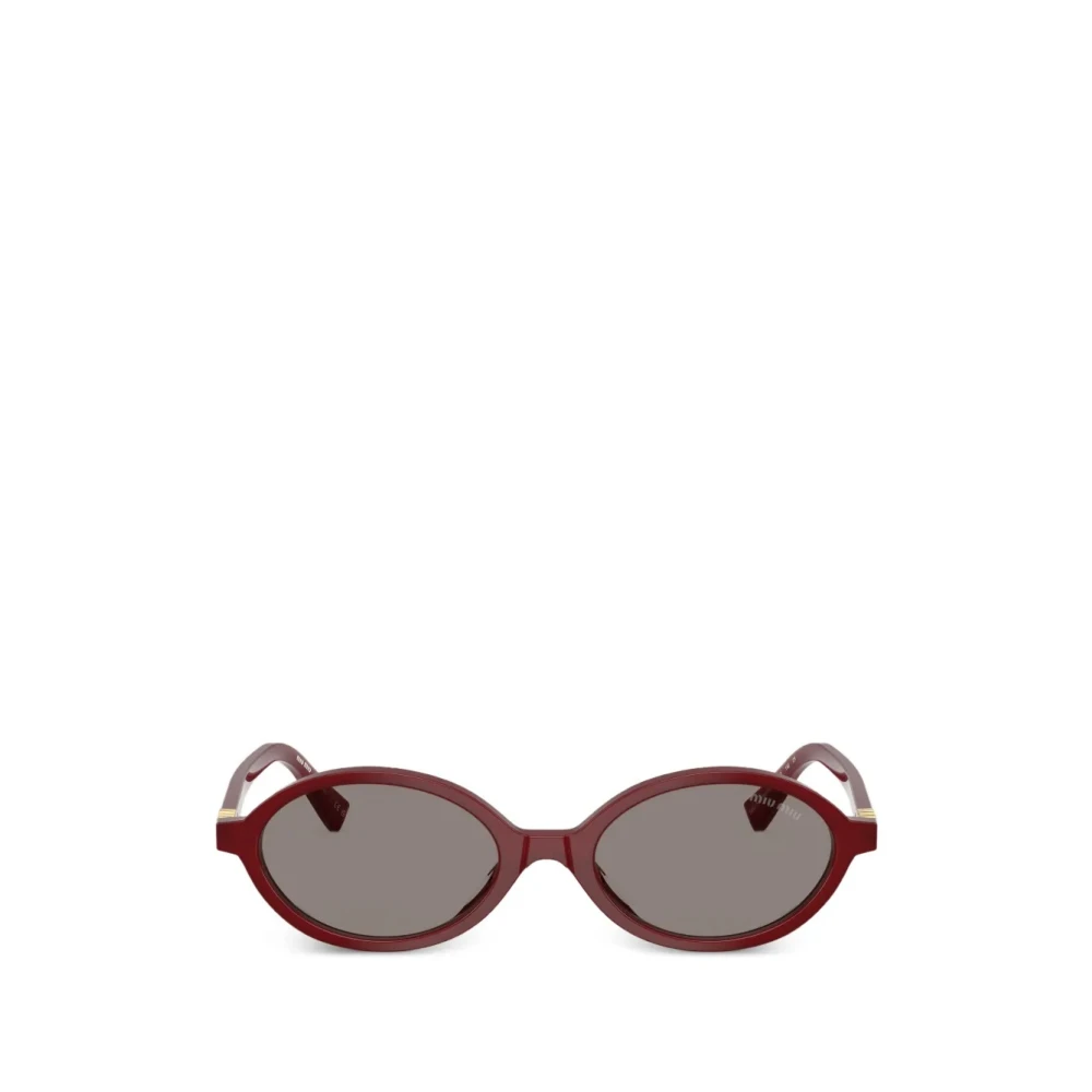 Miu Miu , Sunglasses, Female, Red, 50 Mm, 04Zs Sunglasses