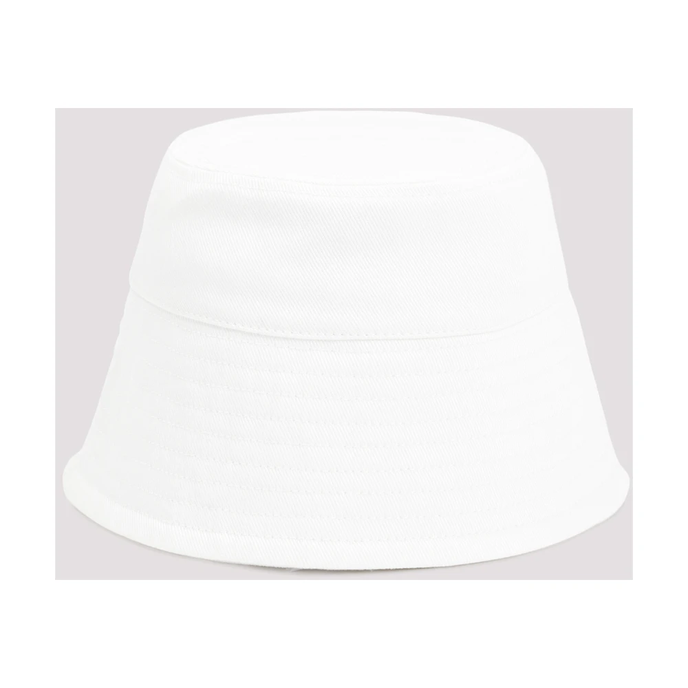 Patou Witte Bucket Hat White Dames